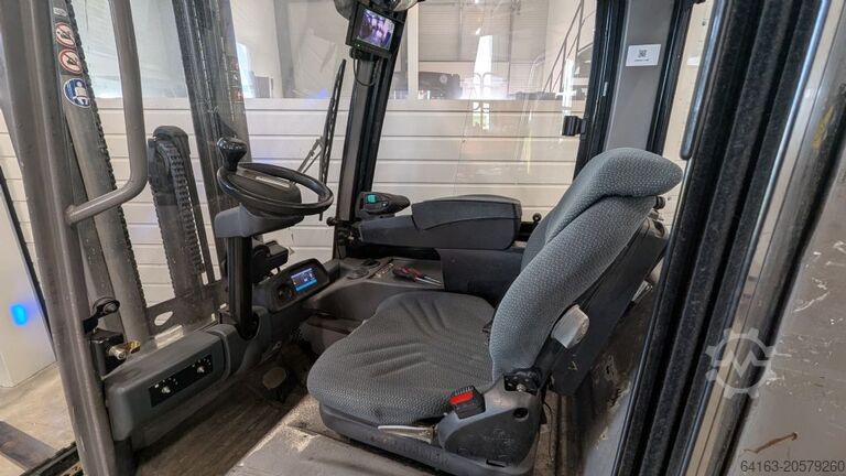 Elektrische vorkheftruck 3 wielen Jungheinrich EFG 215 GE115-550DZ