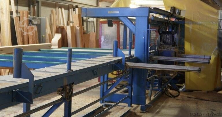 Hundegger K2 Hundegger K2-Industry