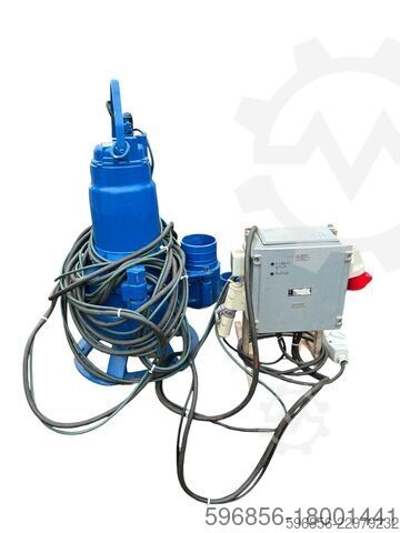 Pompa acqua Pumpex 300 m³/h, 7,5 kW Pumpex 