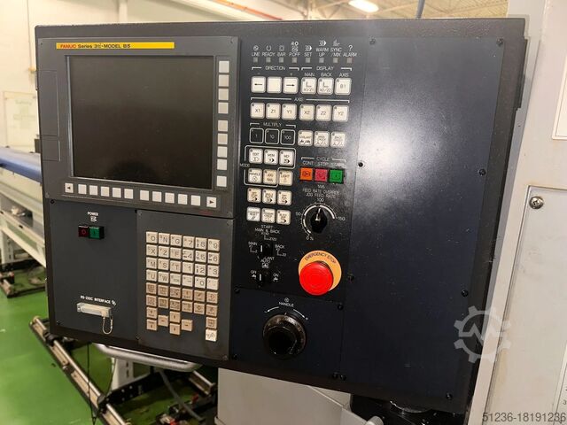 Cnc schweizisk svarv TSUGAMI SS-327-5AXIII