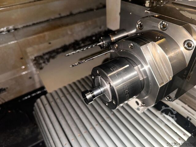 Cnc schweizisk svarv TSUGAMI SS-327-5AXIII