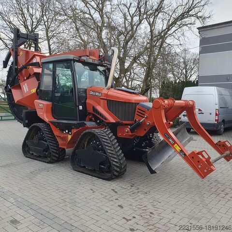 Greppelsnijder Ditch Witch RT125 QUAD