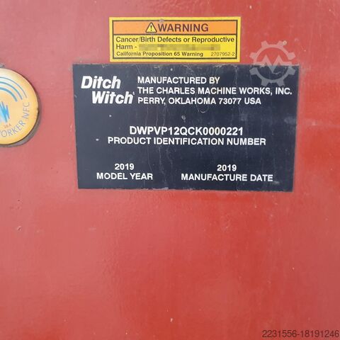 Greppelsnijder Ditch Witch RT125 QUAD