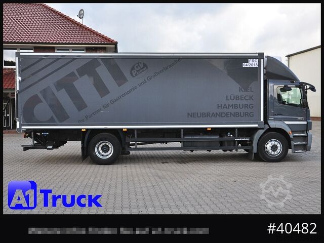 Koelwagen MERCEDES-BENZ 1824 LL Carrier 950 Mt, 3 Kammern, Automatik