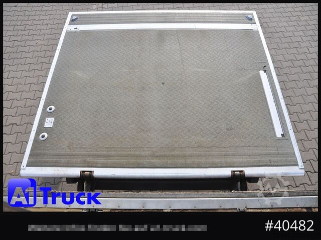 Koelwagen MERCEDES-BENZ 1824 LL Carrier 950 Mt, 3 Kammern, Automatik