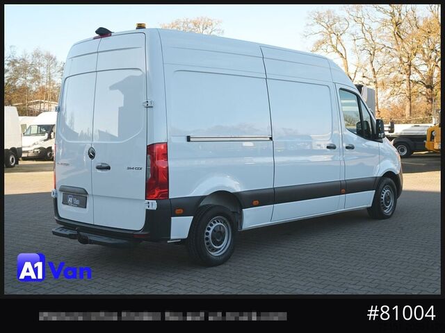 Bestelwagen met verhoogd dak MERCEDES-BENZ Sprinter 314 CDI Kasten, AHK, Klima, Tempomat