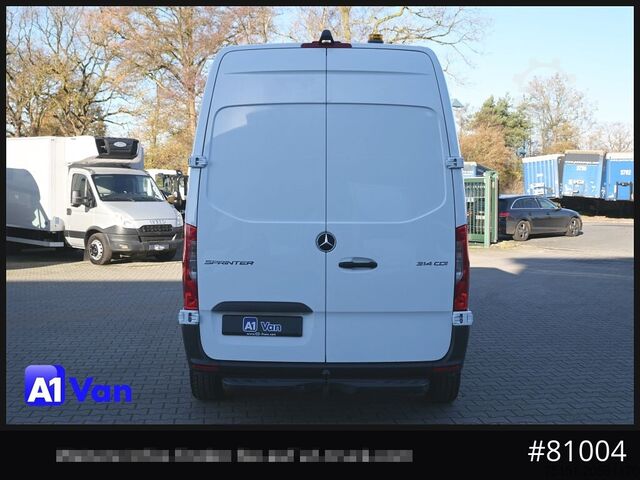 Bestelwagen met verhoogd dak MERCEDES-BENZ Sprinter 314 CDI Kasten, AHK, Klima, Tempomat