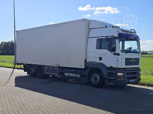 Bavul M.A.N. 26.440 TGA LX 6X2 SIDE DOORS