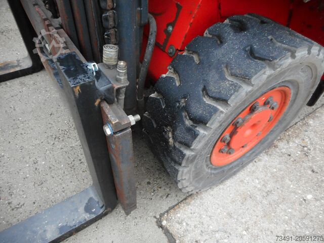 Carrello elevatore Linde H45D-04 Triplex 6,7m