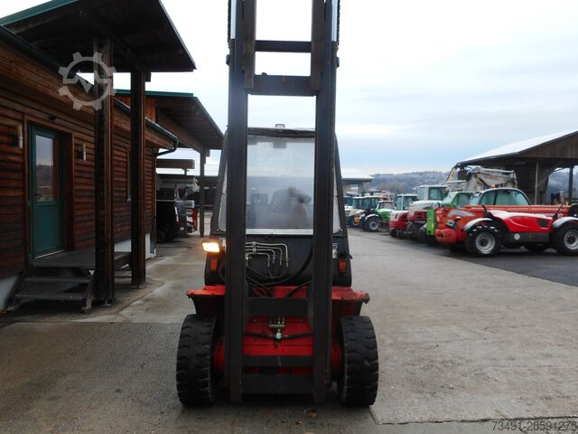 Carrello elevatore Linde H45D-04 Triplex 6,7m