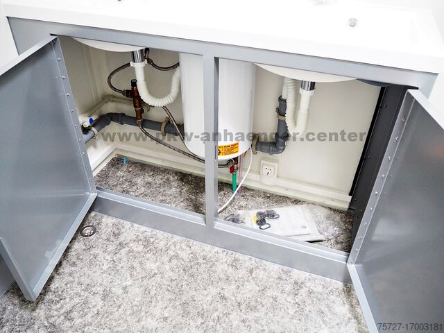 Toilettenanhänger vezeko Toilettenanhänger 3 Damen 1 Herren 4 Pis