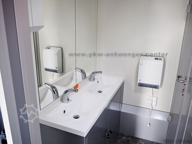 Toilettenanhänger vezeko Toilettenanhänger 3 Damen 1 Herren 4 Pis