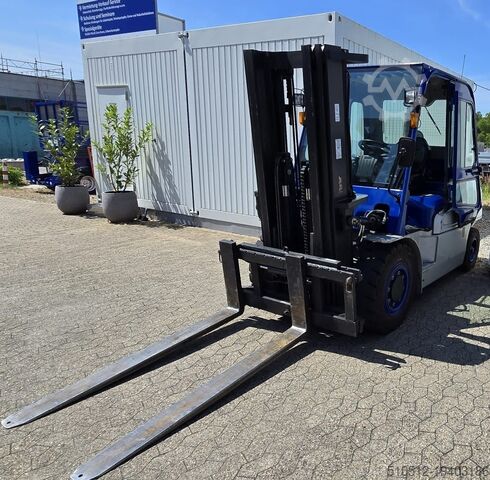 4 kerekű targonca Clark C50s