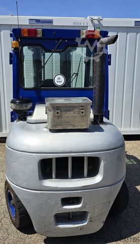 4 kerekű targonca Clark C50s