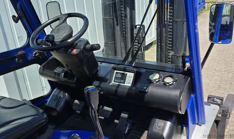 4 kerekű targonca Clark C50s