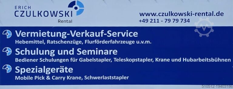 4 kerekű targonca Clark C50s