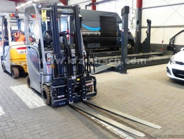 Čelní vysokozdvižný vozík STILL RX20 - 18 hydrl. Zinkenverstellung | 4-Rad |1.Hd