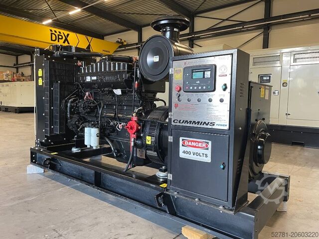Agregát Cummins NTA855-G4 - 385 kVA surplus genset - DPX-18805-O-2
