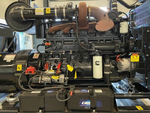 Agregát Cummins NTA855-G4 - 385 kVA surplus genset - DPX-18805-O-2