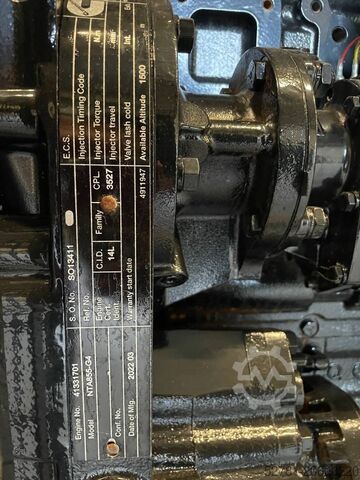 Agregát Cummins NTA855-G4 - 385 kVA surplus genset - DPX-18805-O-2