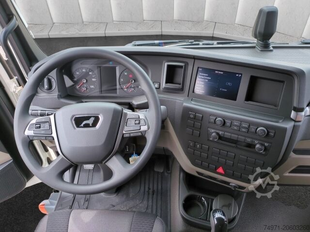 Vrachtwagen met bakwagen MAN TGL 7.190 4x2 BB Koffer+LBW*Tempo Klima Bluetoo