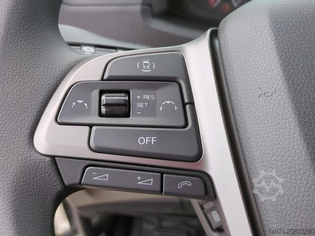 Vrachtwagen met bakwagen MAN TGL 7.190 4x2 BB Koffer+LBW*Tempo Klima Bluetoo