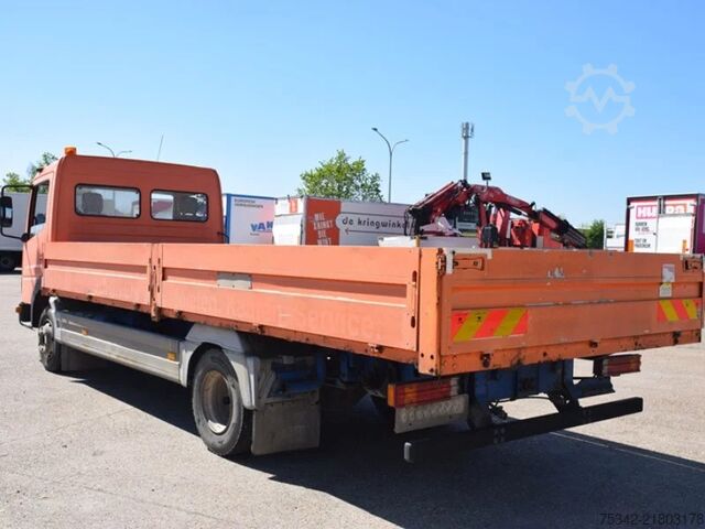 Piattaforma di carico Mercedes-Benz Atego 818 Flatbed