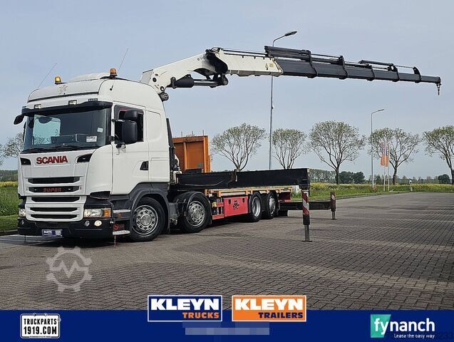 Platte bak SCANIA R490