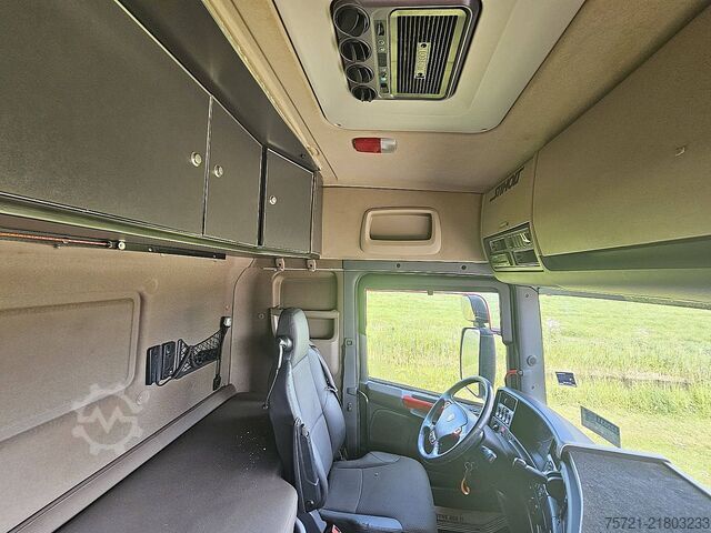 Platte bak SCANIA R490