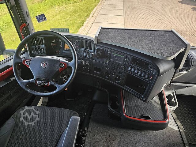 Platte bak SCANIA R490