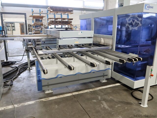CNC boormachine WEEKE BHX 560 / D