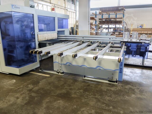 CNC boormachine WEEKE BHX 560 / D
