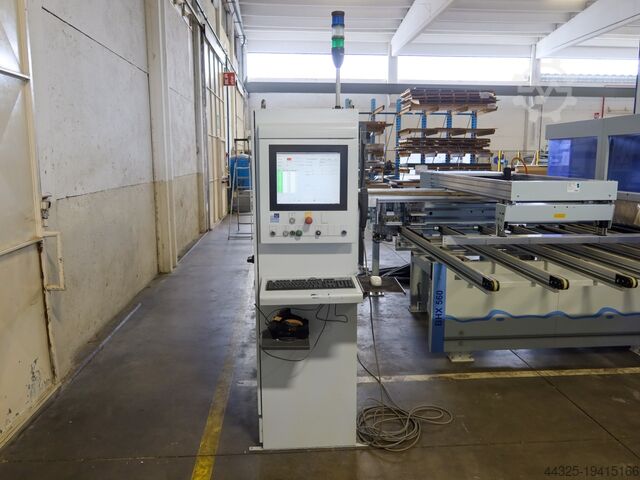 CNC fúrógép WEEKE BHX 560 / D