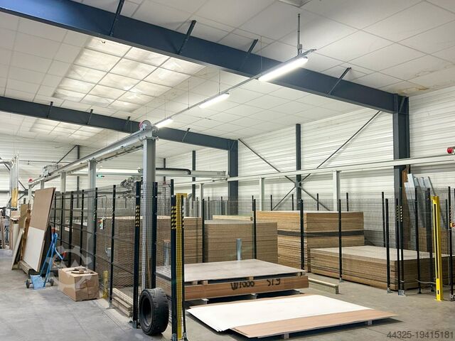 Sistema de corte y apilado de paneles BIESSE SELCO SK 450