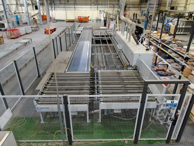 Kenar bantlama makineleri BATCH 1 HOMAG PROFI KAL330/7/A3/WZ