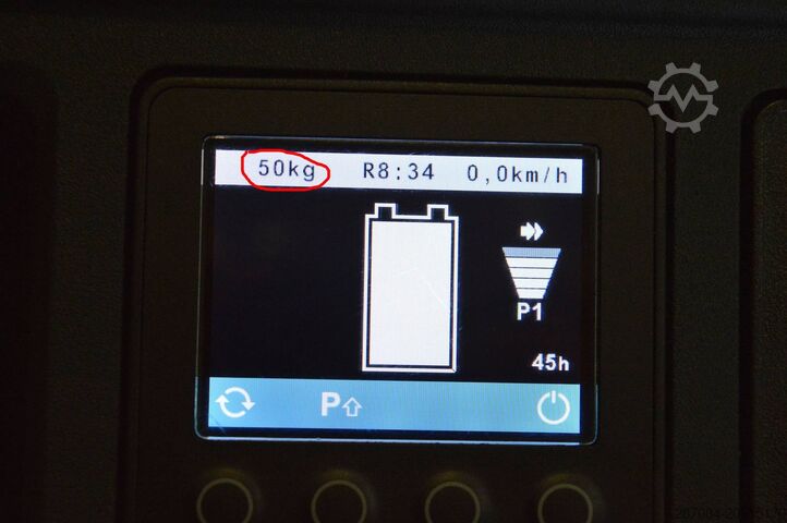 Wózek wysokiego podnoszenia Jungheinrich EJC 216