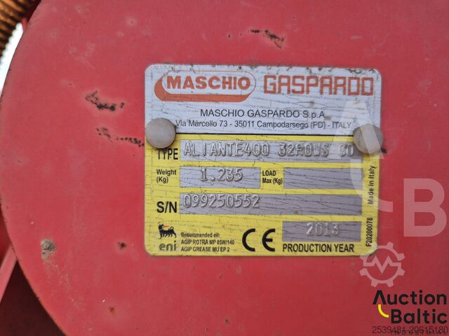 Kombine tohum ekme makinesi Maschio DMR 4000