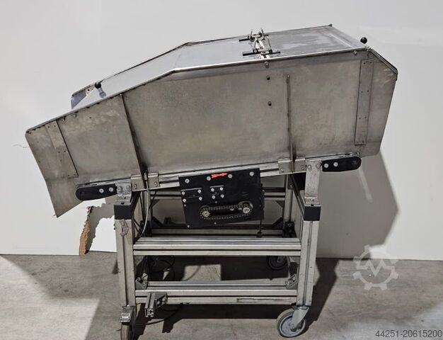 Bandbunker, bunkertransportband Rexroth Bunkerförderband