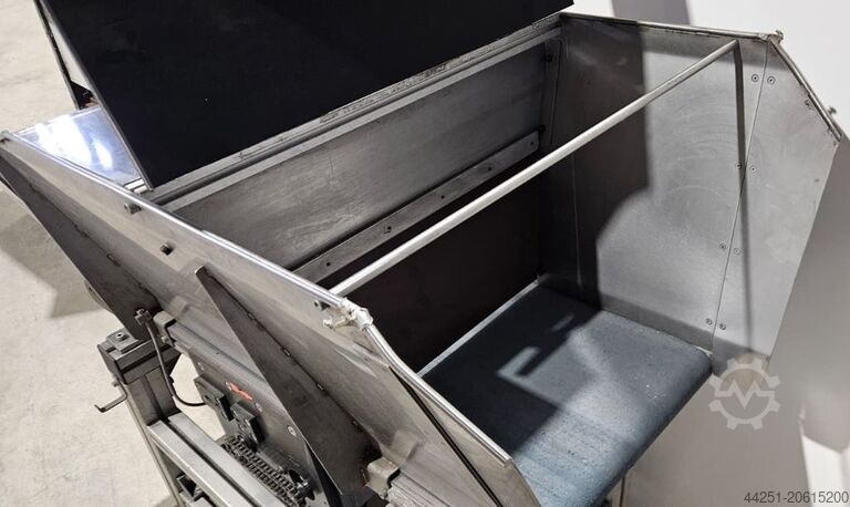 Bandbunker, bunkertransportband Rexroth Bunkerförderband