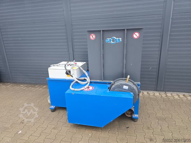 Houtversnipperaar GROSS GAZ 62