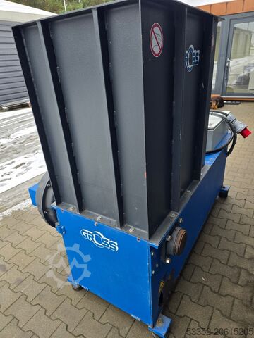 Houtversnipperaar GROSS GAZ 62