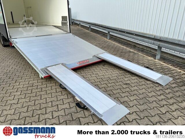 Furgon blaszak Mercedes-Benz Sprinter 516 FG 4x2, MBUX, Autotransporter Comear