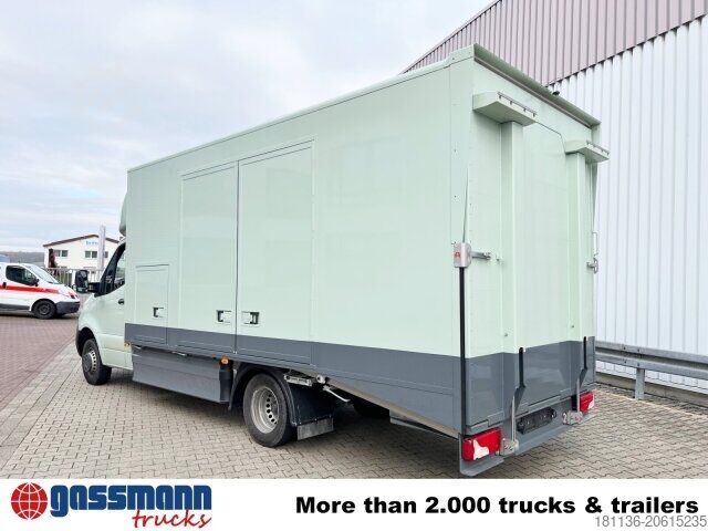 Furgon blaszak Mercedes-Benz Sprinter 516 FG 4x2, MBUX, Autotransporter Comear