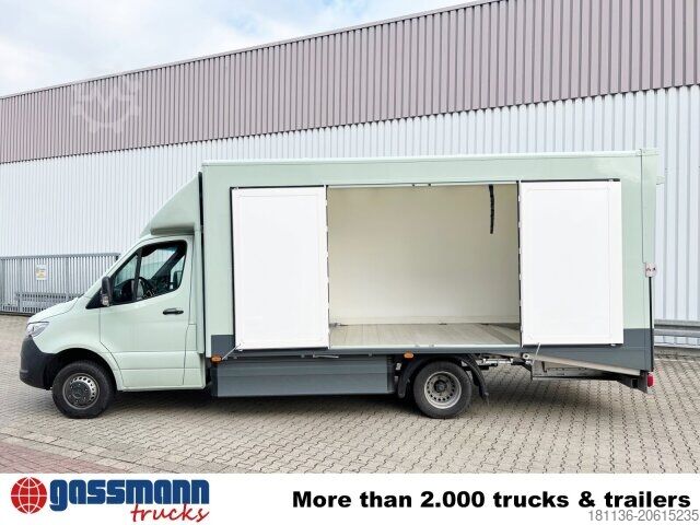 Kassevogn Mercedes-Benz Sprinter 516 FG 4x2, MBUX, Autotransporter Comear