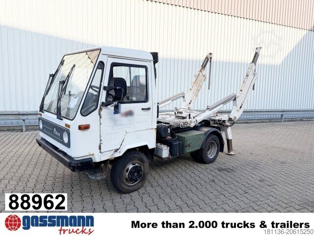 Tipvogn varebil Multicar M26 R 4x2, City Tele-Absetzer