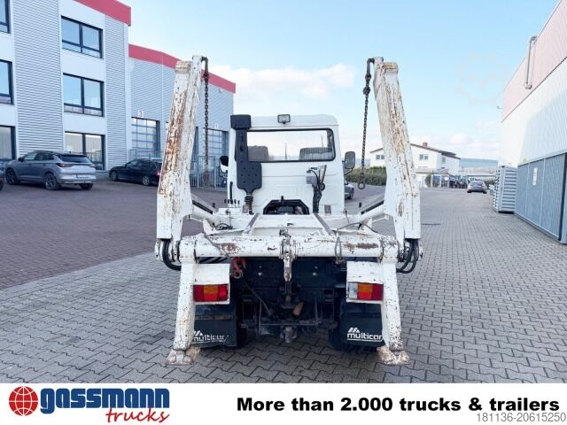 Damperli panelvan Multicar M26 R 4x2, City Tele-Absetzer