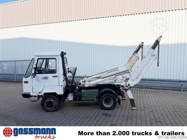 Tipvogn varebil Multicar M26 R 4x2, City Tele-Absetzer