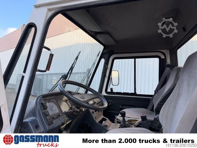 Tipvogn varebil Multicar M26 R 4x2, City Tele-Absetzer