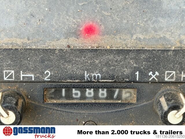 Tipvogn varebil Multicar M26 R 4x2, City Tele-Absetzer