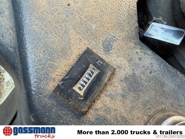 Tipvogn varebil Multicar M26 R 4x2, City Tele-Absetzer